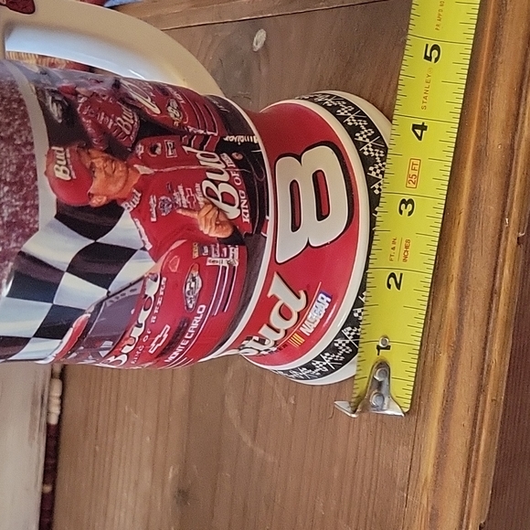 2002 Dale Earnhardt Jr Bud Nascar Stein Run in the Red. New - Picture 10 of 10